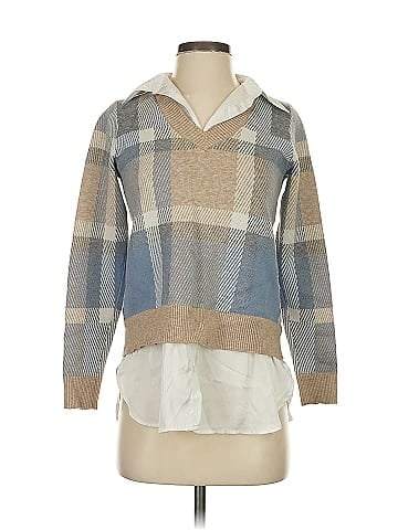 Adrienne Vittadini Pullover Sweater (view 1)