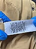 J.W. Anderson 100% Recycled Polyester Color Block Yellow Tan Puffer coat Size L - photo 7