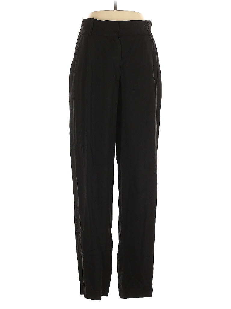 Click to view more detailed imagery on our partner's website Pre-owned Ryan Roche Dress Pants In Black