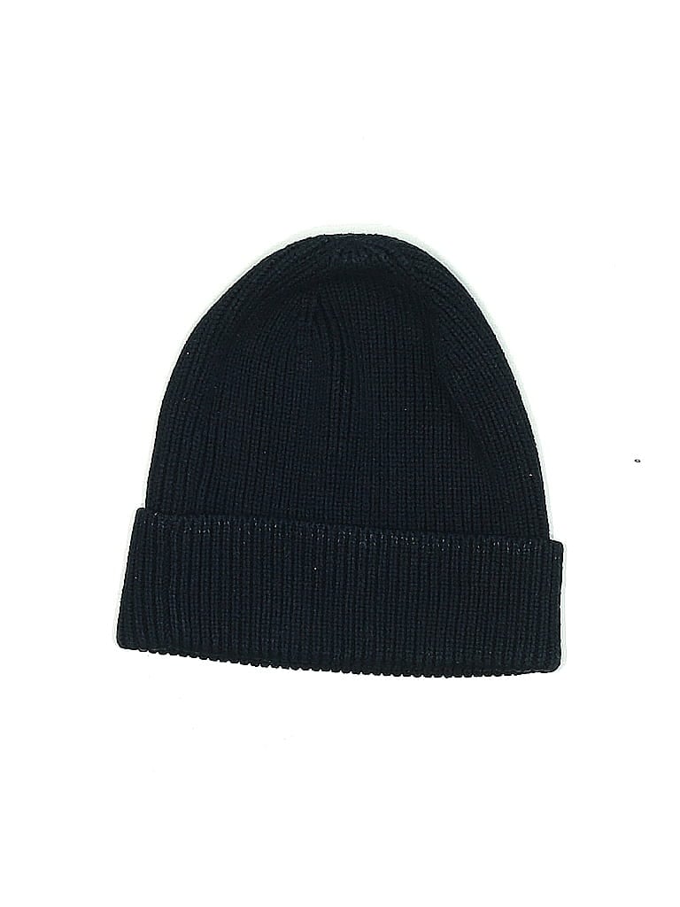 Pre-owned Unbranded Beanie Hat In Blue