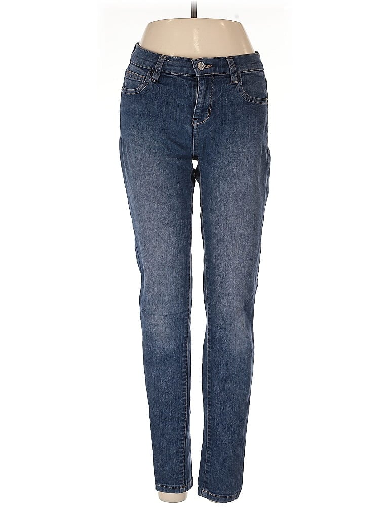 Pre-owned New York And Company Jeans In Blue