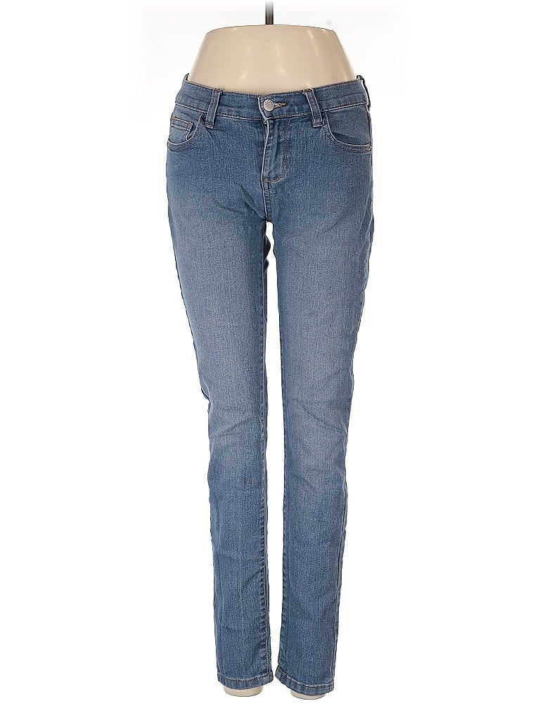 Pre-owned New York And Company Jeans In Blue