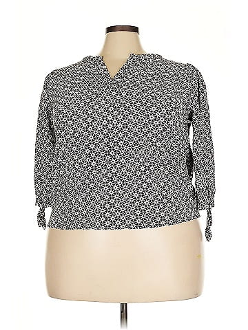 Jones & Co 3/4 Sleeve Blouse (view 1)