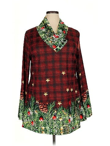 Lily by Firmiana Long Sleeve Blouse (view 1)
