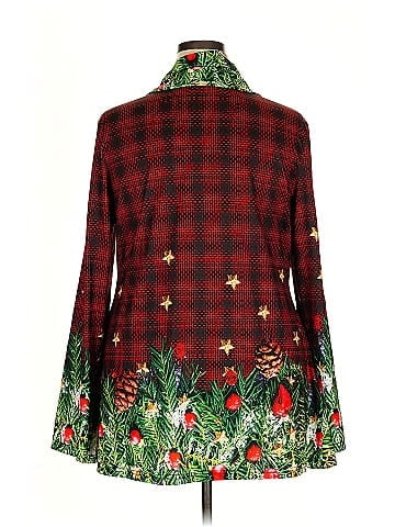 Lily by Firmiana Long Sleeve Blouse (view 2)
