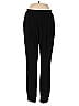 Adrienne Vittadini Solid Black Casual Pants Size S - photo 1