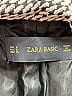 Zara Basic Houndstooth Gray Black Blazer Size S - photo 3