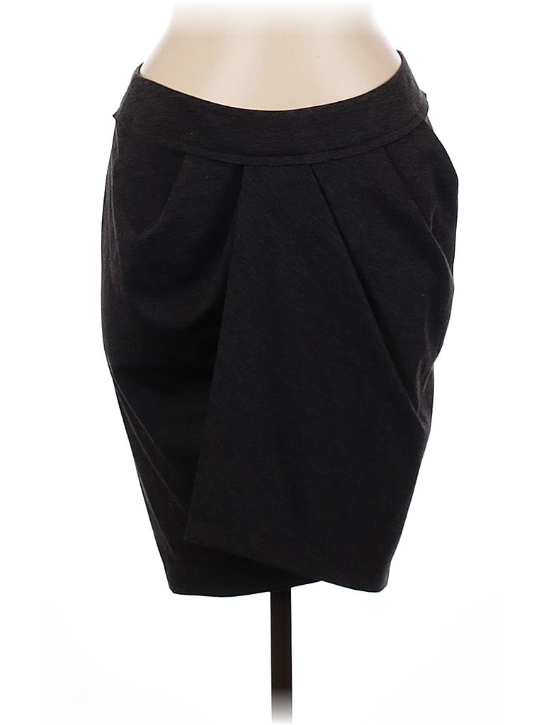 Pre-owned Baraschi Formal Skirt In Black