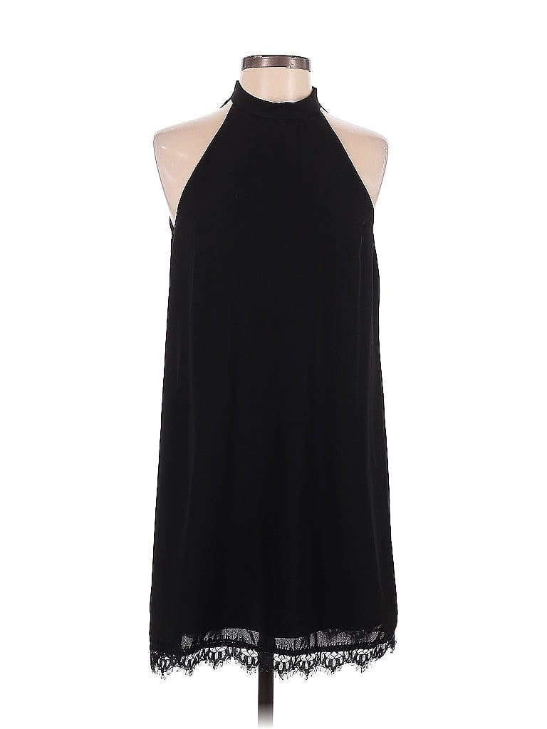 Pre-owned Lulus Cocktail Dress In Black