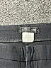 Aqua Solid Black Casual Pants Size 12 - photo 3