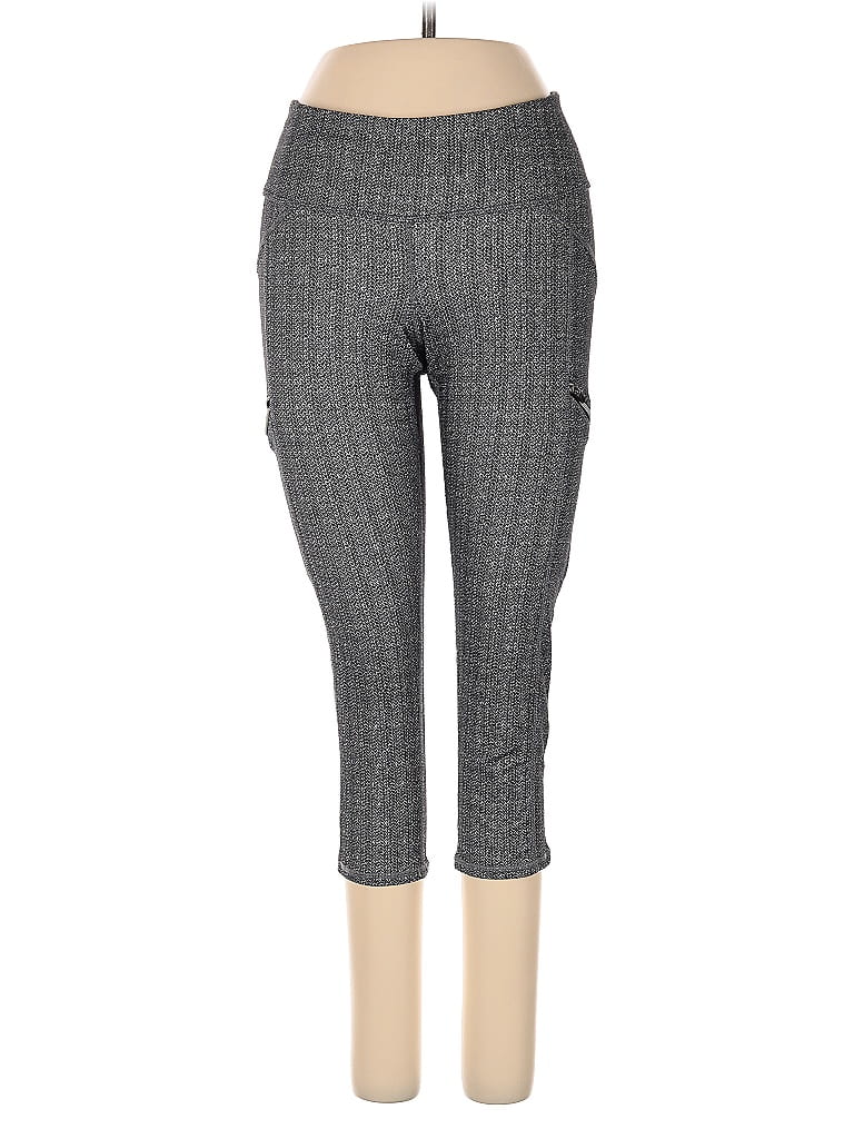Pre-owned Athleta Active Pants In Gray