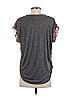 Tiny Burgundy Short Sleeve Blouse Size S - photo 2