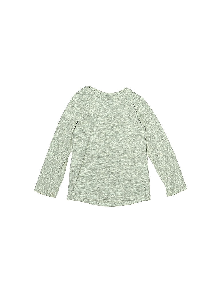 Kate Quinn Organics Green Long Sleeve T-Shirt Size 4T - photo 1