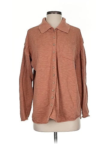 FP BEACH Long Sleeve Button-Down Shirt (view 1)