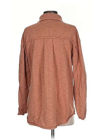 FP BEACH Long Sleeve Button-Down Shirt (view 2)