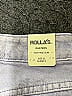 Rolla's 100% Cotton Blue Denim Shorts Size 23 waist - photo 3