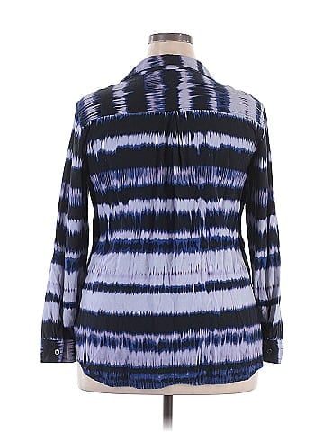 Rock & Republic Long Sleeve Button-Down Shirt (view 2)