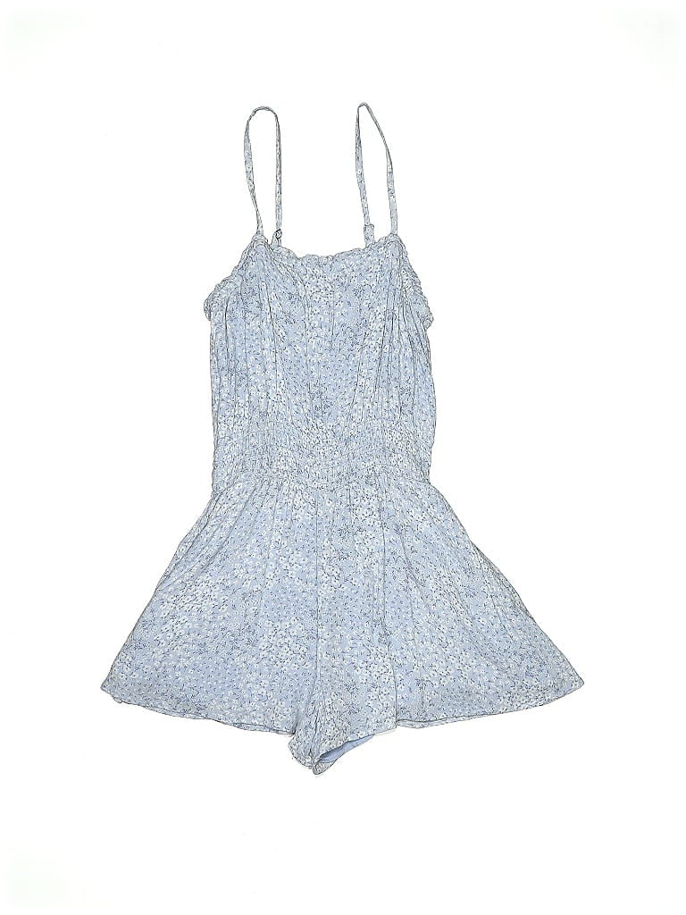 Pre-owned Abercrombie & Fitch Romper In Blue