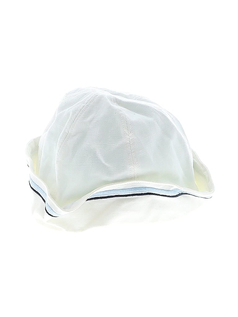 Pre-owned Janie And Jack Kids' Sun Hat In White
