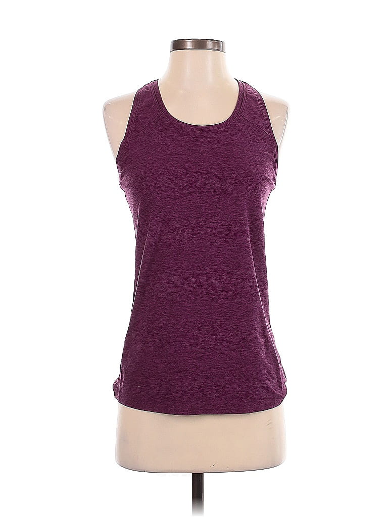 Oiselle Purple Active Tank Size 4 - photo 1