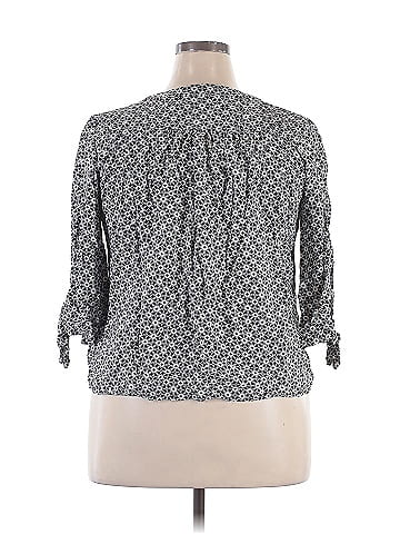 Jones & Co 3/4 Sleeve Blouse (view 2)