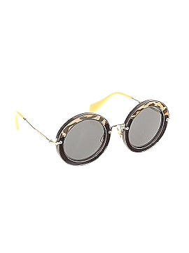 Miu Miu Round Sunglasses (view 1)