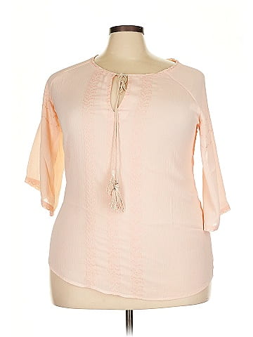 Araza 3/4 Sleeve Blouse (view 1)