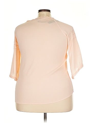 Araza 3/4 Sleeve Blouse (view 2)