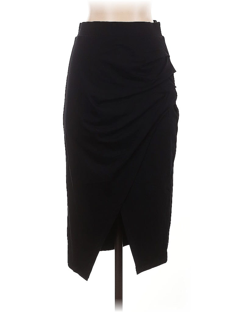 Halara Solid Black Formal Skirt Size S - photo 1