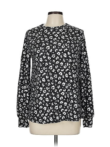 Perfect Peach Long Sleeve Blouse (view 1)