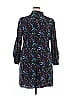 Tanya Taylor 100% Polyester Paisley Blue Casual Dress Size 18 - photo 2