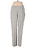 Piazza Sempione Houndstooth Gray Casual Pants Size EU (IT) 44 / US 8 - photo 1