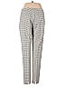 Piazza Sempione Houndstooth Gray Casual Pants Size EU (IT) 44 / US 8 - photo 2