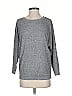 Joie Metallic Gray Pullover Sweater Size XXS - photo 1