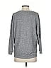 Joie Metallic Gray Pullover Sweater Size XXS - photo 2