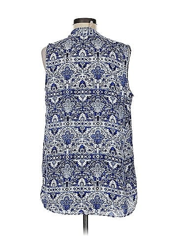 Laundry by Shelli Segal Sleeveless Blouse (view 2)