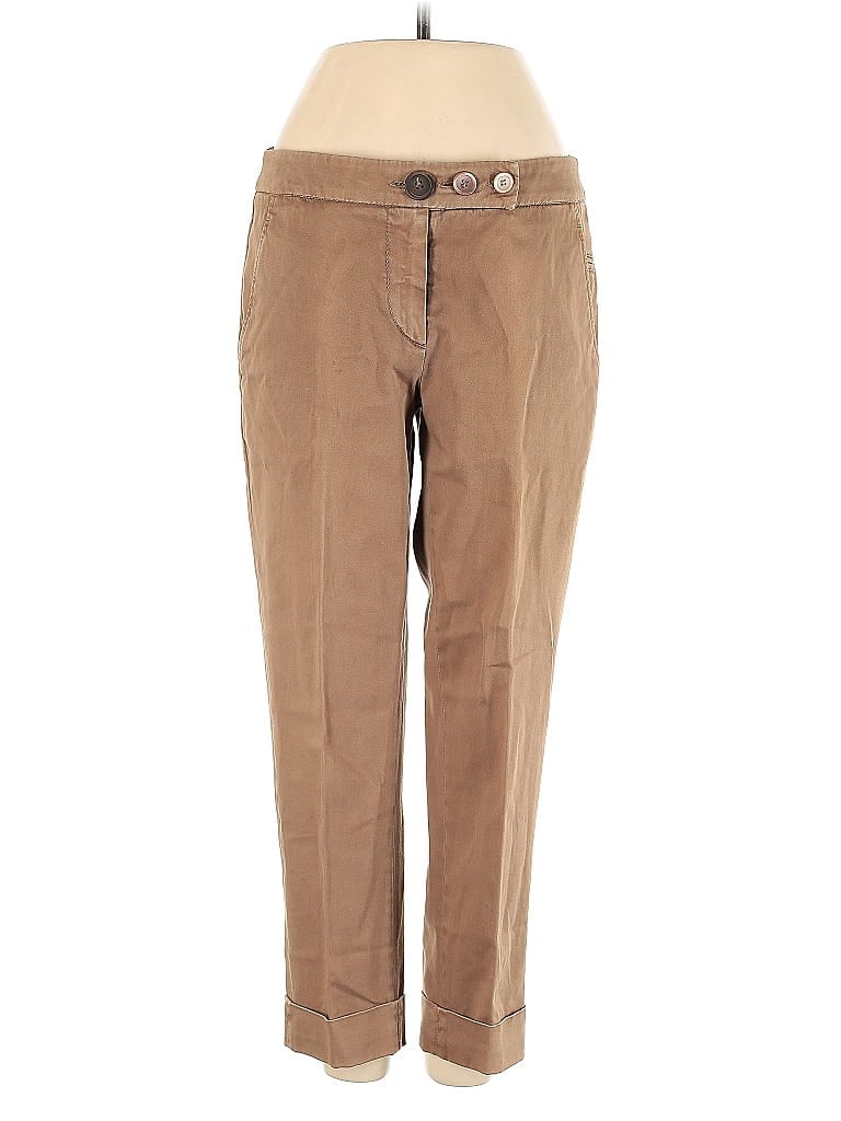 Pre-owned Gunex Casual Pants In Brown