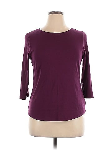 Jones & Co 3/4 Sleeve T-Shirt (view 1)