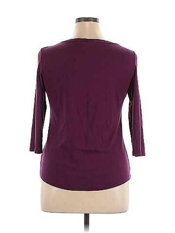 Jones & Co 3/4 Sleeve T-Shirt (view 2)