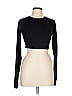 Halara Black Long Sleeve T-Shirt Size L - photo 1
