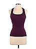 Alo Yoga Burgundy Purple Tank Top Size L - photo 1