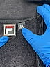 Fila Sport 100% Polyester Black Coat Size XXL - photo 3