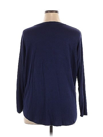 Well Worn 3/4 Sleeve Top (view 2)