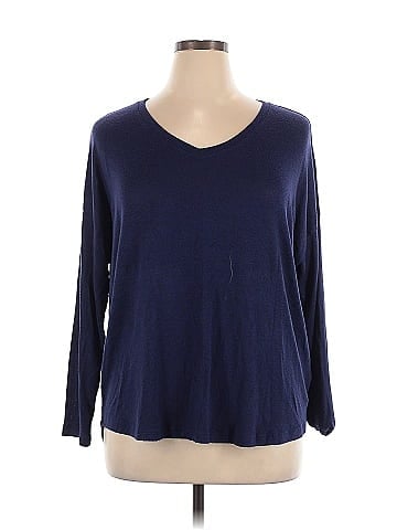 Well Worn 3/4 Sleeve Top (view 1)