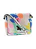 Kate Spade New York 100% Leather Floral Color Block White Ivory Leather Crossbody Bag One size - photo 1