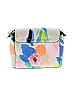 Kate Spade New York 100% Leather Floral Color Block White Ivory Leather Crossbody Bag One size - photo 3