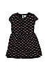 Kate Spade New York 100% Rayon Hearts Black Dress Size 14 (big kids) - photo 1