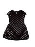 Kate Spade New York 100% Rayon Hearts Black Dress Size 14 (big kids) - photo 2