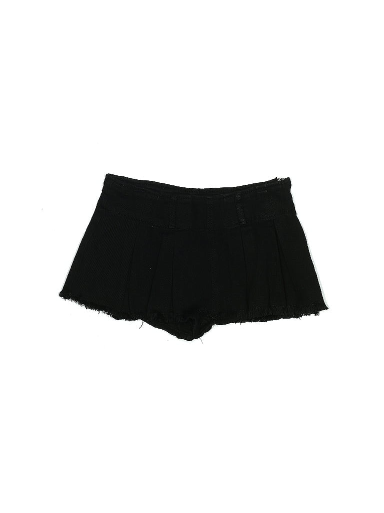 Edikted 100% Cotton Black Skort Size S - photo 1