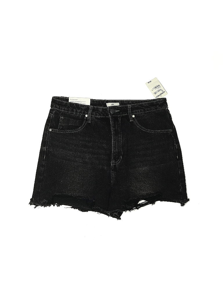 Bp. Denim Shorts In Black